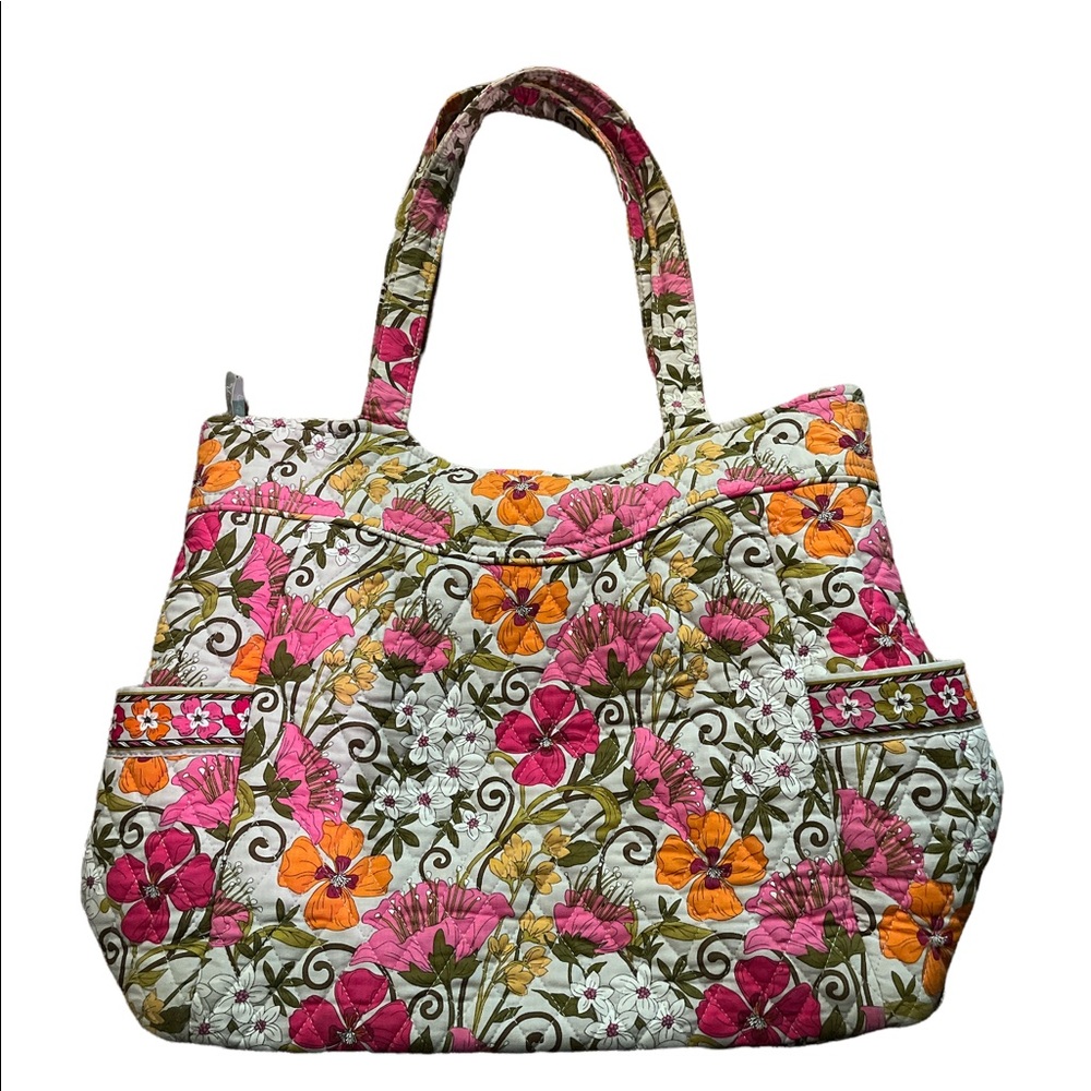 Vera Bradley Tea Garden Tote